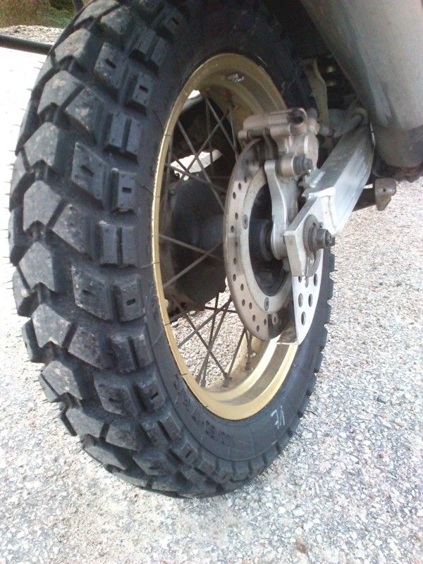 honda xrm tire size